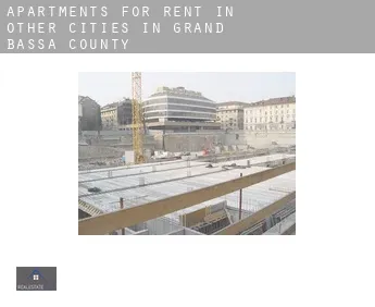 Apartments for rent in  Other cities in Grand Bassa County