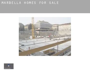 Marbella  homes for sale