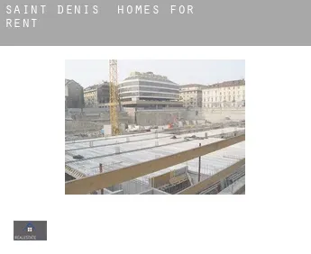 Saint-Denis homes for rent