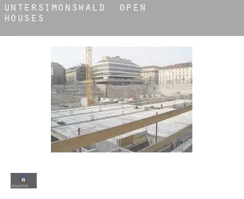 Untersimonswald  open houses