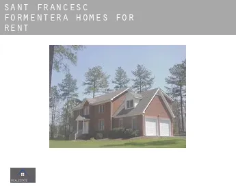 Sant Francesc de Formentera  homes for rent