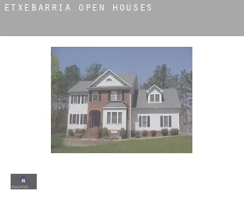 Etxebarria  open houses