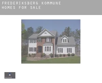 Frederiksberg Kommune  homes for sale