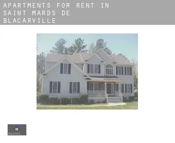 Apartments for rent in  Saint-Mards-de-Blacarville