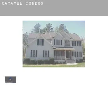 Cayambe  condos