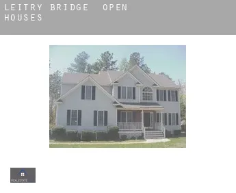 Leitry Bridge  open houses