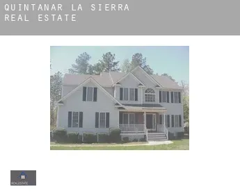 Quintanar de la Sierra  real estate