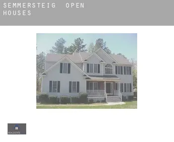 Semmersteig open houses