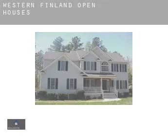 Province of Western Finland  open houses