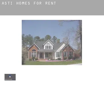 Asti  homes for rent