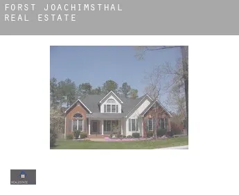 Forst Joachimsthal  real estate