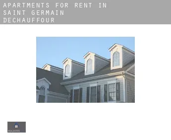 Apartments for rent in  Saint-Germain-d'Échauffour