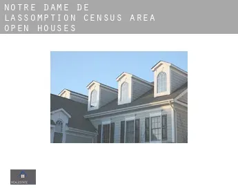 Notre-Dame-de-l'Assomption (census area)  open houses