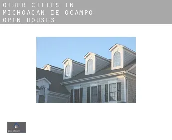 Other cities in Michoacan de Ocampo  open houses