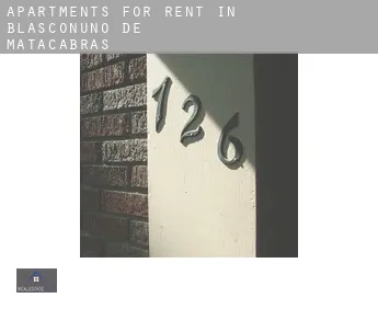 Apartments for rent in  Blasconuño de Matacabras