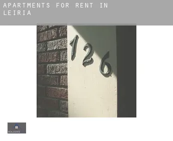 Apartments for rent in  Leiria