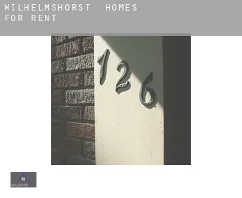 Wilhelmshorst  homes for rent