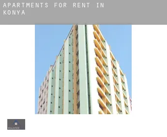 Apartments for rent in  Konya