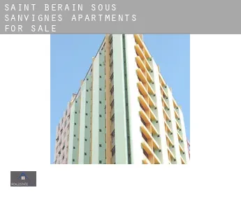 Saint-Berain-sous-Sanvignes  apartments for sale