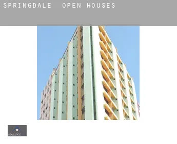 Springdale  open houses