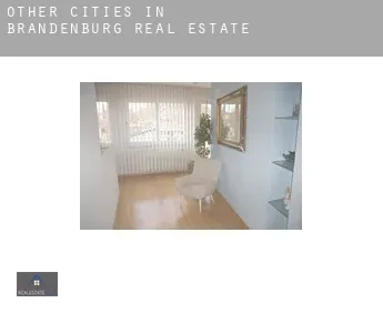 Other cities in Brandenburg  real estate